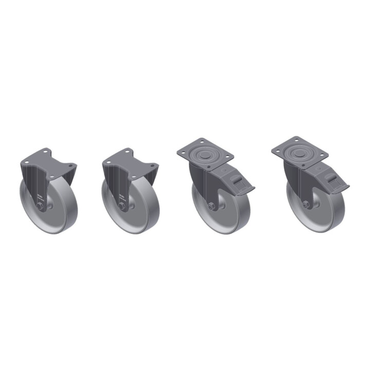 Florian Eichinger Lenkrollen und Bockrollen LB2500 2500 kg