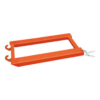 Florian Eichinger Mülltonnen-Entleerer 600 kg 80–240 l reinorange