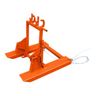 Florian Eichinger Mülltonnenkipper 600 kg 80 120 l reinorange