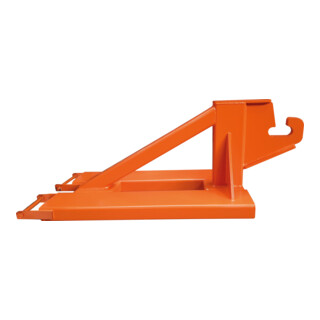 Florian Eichinger Rangierhilfe Abrollcontainer reinorange
