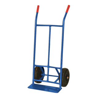 Florian Eichinger Sackkarre 300 kg Luftrad 260/85 enzianblau