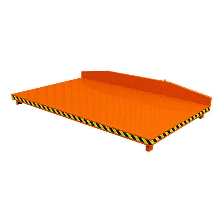 Florian Eichinger Sammelplattform 2500 x 1790 mm reinorange