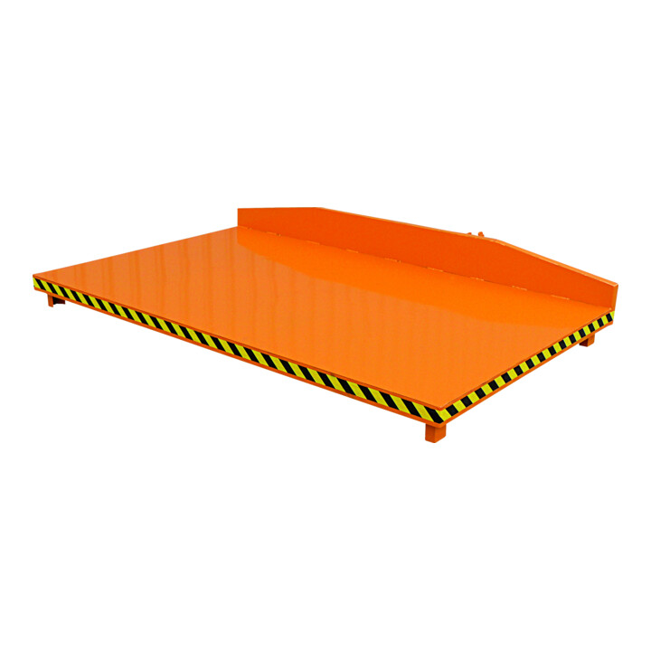 Florian Eichinger Sammelplattform 2500 x 1790 mm reinorange