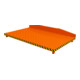 Florian Eichinger Sammelplattform 3000 x 1790 mm reinorange