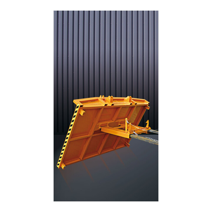 Florian Eichinger Sammelplattform 4000 x 1790 mm enzianblau