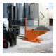 Florian Eichinger Schaufel 1000 kg 500 l enzianblau hydraulisch kipbar