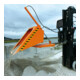 Florian Eichinger Schaufel 1000 kg 500 l feuerverzinkt hydraulisch kipbar