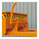 Florian Eichinger Schaufel 3000 kg 800 Liter enzianblau