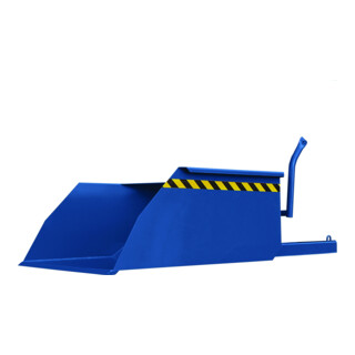 Florian Eichinger Schaufel 4000 kg 1500 Liter enzianblau