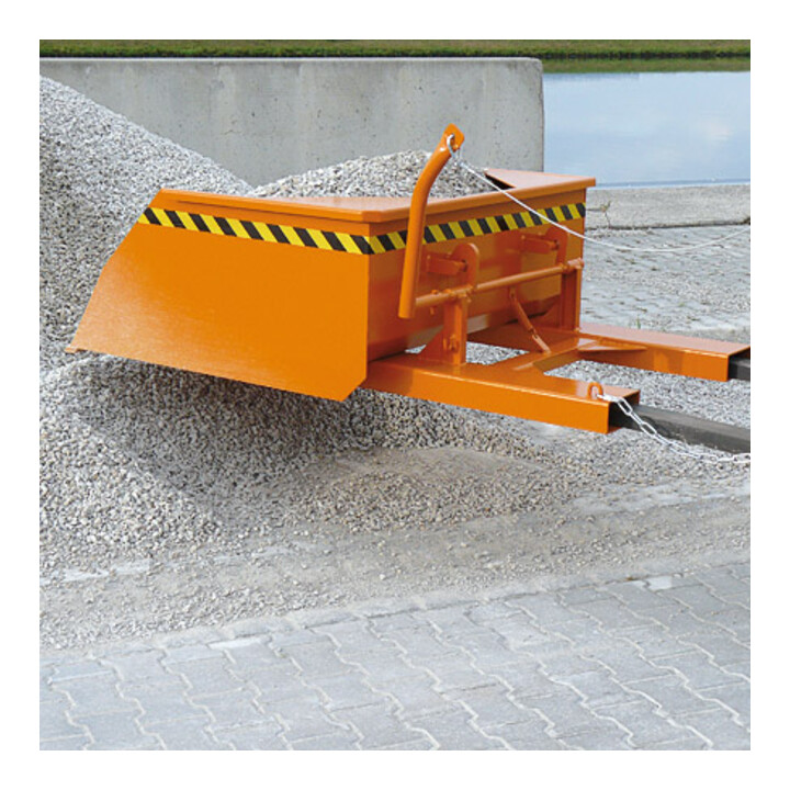 Florian Eichinger Schaufel 4000 kg 1500 Liter enzianblau