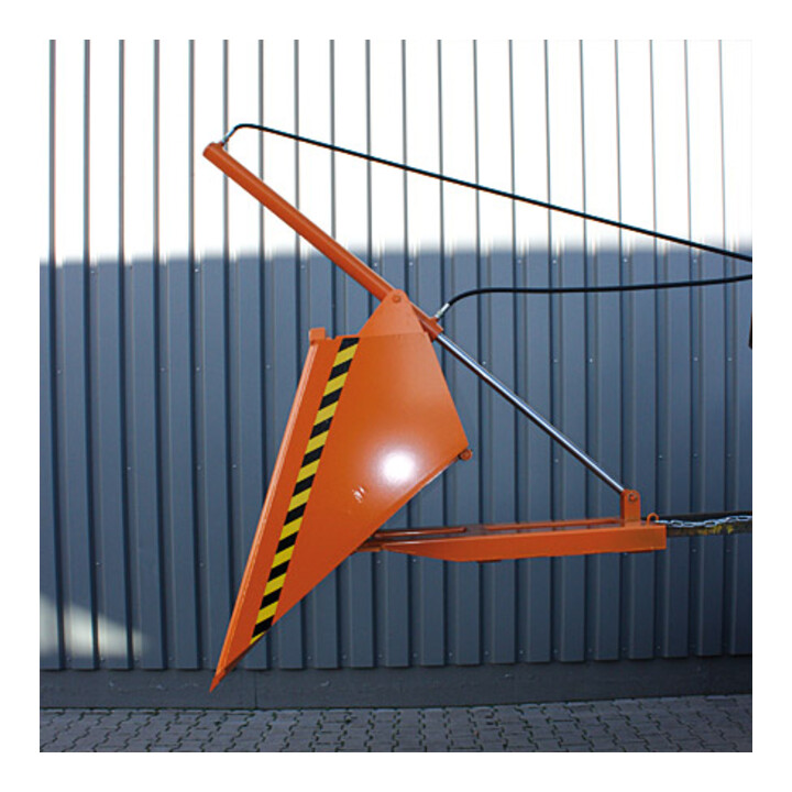 Florian Eichinger Schaufel 750 kg 750 l reinorange