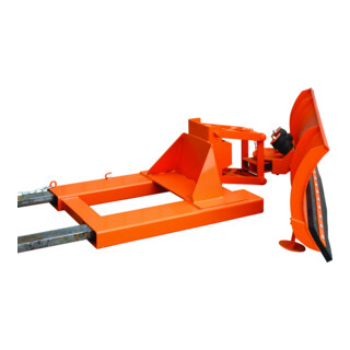 Florian Eichinger Schneepflug 2100 mm Niveauausgleich reinorange Stahl