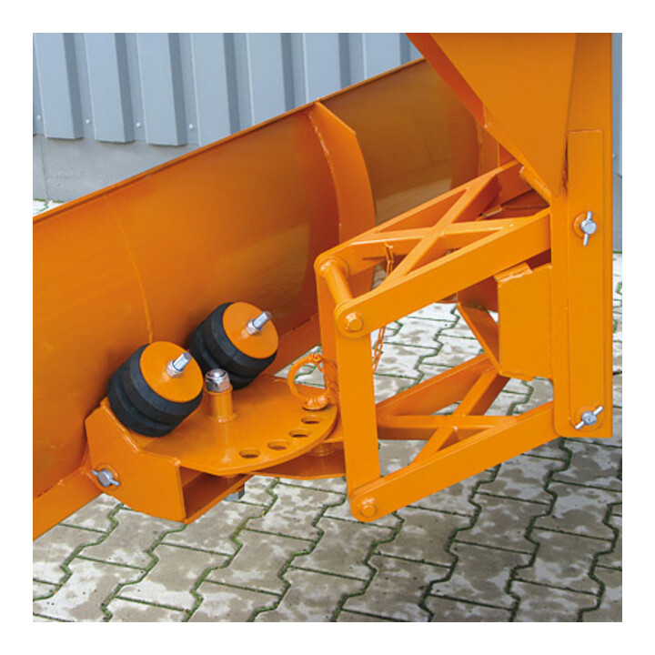 Florian Eichinger Schneepflug Einfahrtasche 1500 mm reinorange gummi