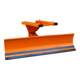 Florian Eichinger Schneepflug mit Niveauausgleich Schildbreite 2100mm reinorange fks