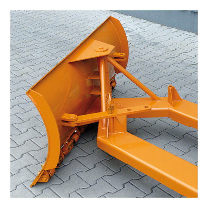 Florian Eichinger Schneeschieber 1500mm enzianblau fks