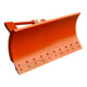 Florian Eichinger Schneeschieber 1800mm reinorange gummi