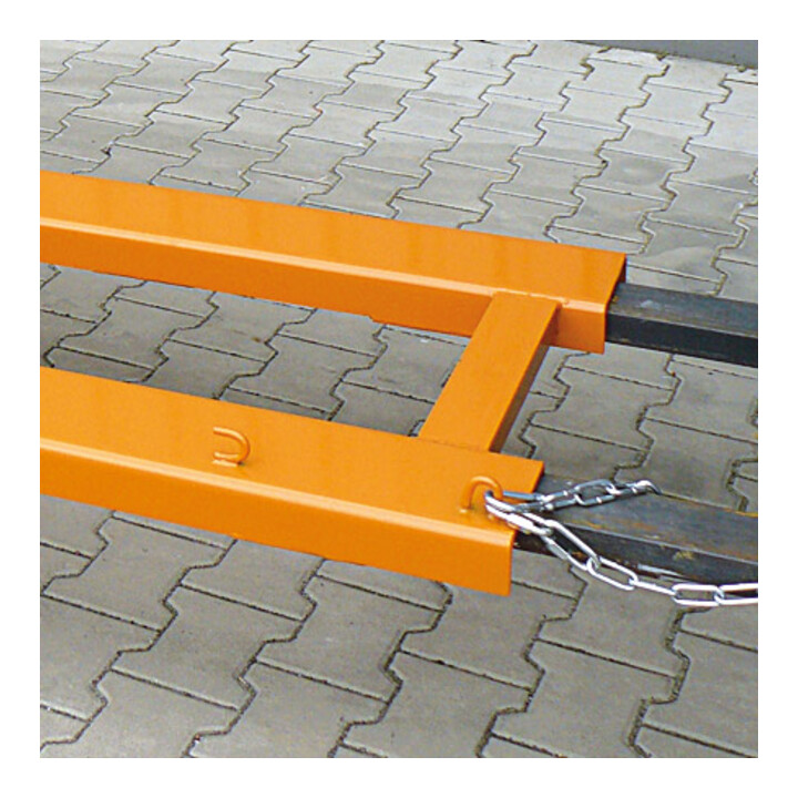 Florian Eichinger Schneeschieber 1800mm reinorange gummi