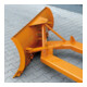 Florian Eichinger Schneeschieber 2100mm enzianblau fks