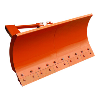 Florian Eichinger Schneeschieber 2400mm gummi reinorange