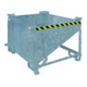 Florian Eichinger Silobehälter 400 Liter feuerverzinkt großflächige Schüttklappe