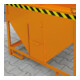 Florian Eichinger Silobehälter 500 Liter feuerverzinkt Auslaufschieber