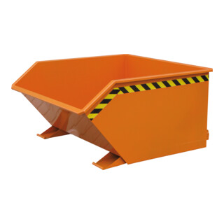 Florian Eichinger Späne-Kippbehälter 1000 kg 150 l reinorange