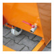 Florian Eichinger Späne-Kippbehälter 1500 kg 1500 l reinorange