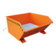 Florian Eichinger Spänebehälter 1500 kg 1000 Liter reinorange