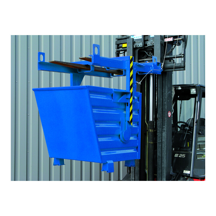 Florian Eichinger Stapelkipper 2000 kg 1500 Liter enzianblau