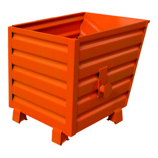 Florian Eichinger Stapelkipper 2000 kg 1500 Liter reinorange