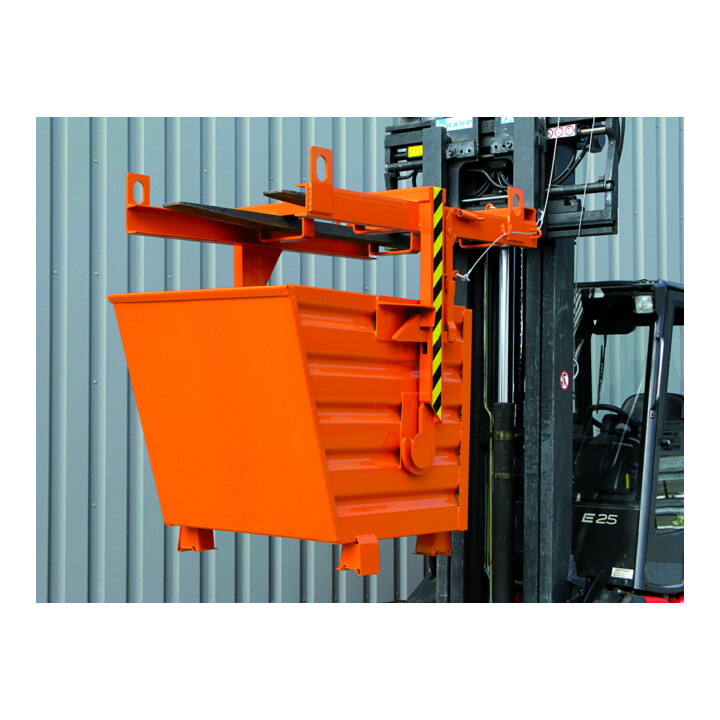 Florian Eichinger Stapelkipper 2000 kg 1500 Liter reinorange
