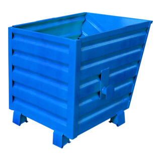 Florian Eichinger Stapelkipper 2000 kg 900 Liter enzianblau