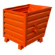Florian Eichinger Stapelkipper 2000 kg 900 Liter reinorange