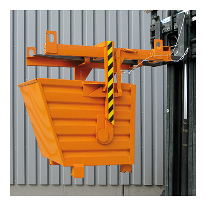 Florian Eichinger Stapelkipper 2000 kg 900 Liter reinorange