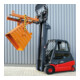 Florian Eichinger Stapelkipper 500 kg 300 Liter reinorange