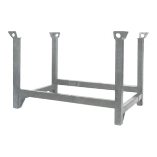 Florian Eichinger Stapelpalette 1500 kg 1000 x 800 x 750 mm feuerverzinkt