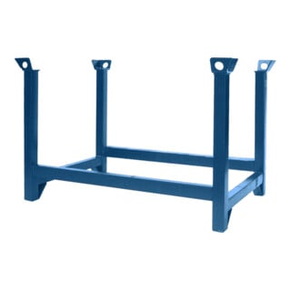 Florian Eichinger Stapelpalette 1500 kg 1500 x 1000 x 750 mm enzianblau