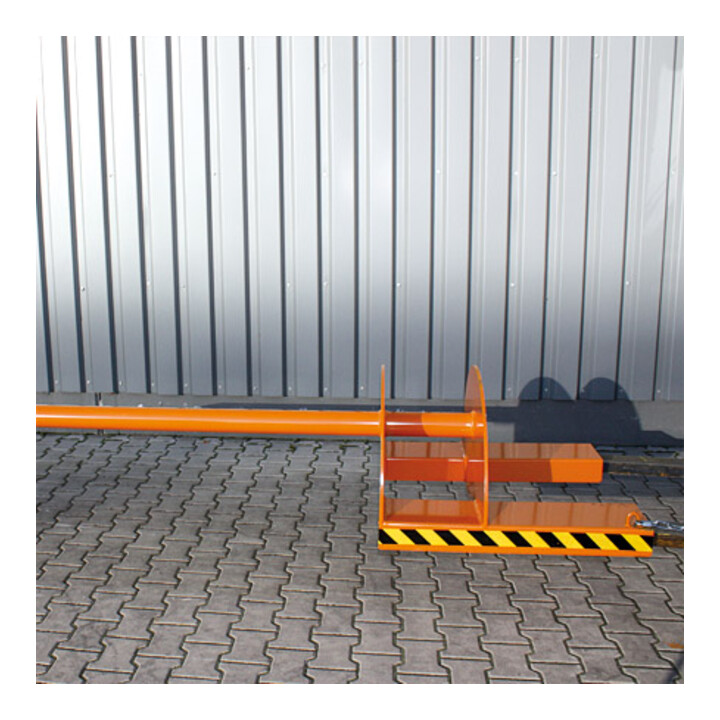 Florian Eichinger Tragdorn 1000 kg 2800 mm Ø 85 mm reinorange