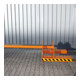 Florian Eichinger Tragdorn 2000 kg 2800 mm Ø 110 mm enzianblau