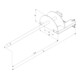 Florian Eichinger Tragdorn 2500 kg 2800 mm Ø 110 mm enzianblau