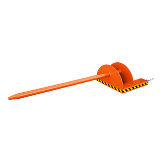 Florian Eichinger Tragdorn 2500 kg 2800 mm Ø 110 mm reinorange