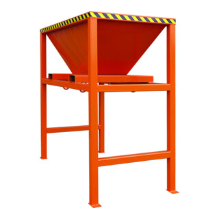 Florian Eichinger Übergabe-Silo 2057 reinorange
