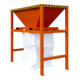 Florian Eichinger Übergabe-Silo 2057 reinorange