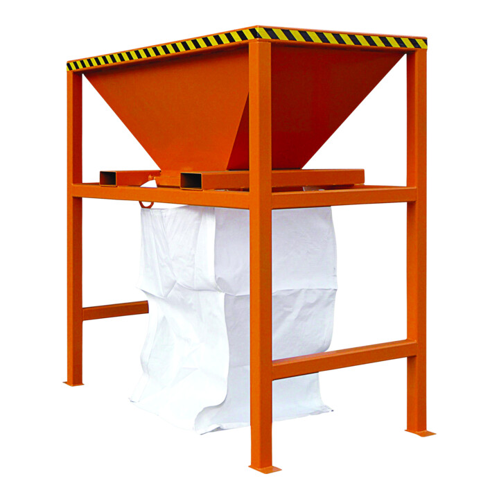 Florian Eichinger Übergabe-Silo 2057 reinorange