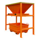 Florian Eichinger Übergabe-Silo 2057 reinorange
