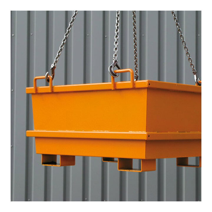 Florian Eichinger Universal-Container 1000 kg 300 Liter feuerverzinkt