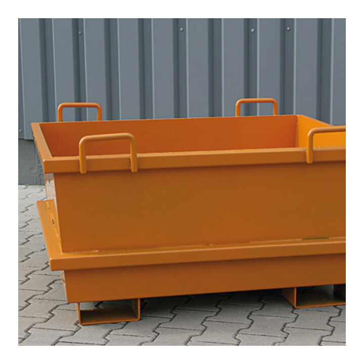 Florian Eichinger Universal-Container 1500 kg 750 Liter reinorange