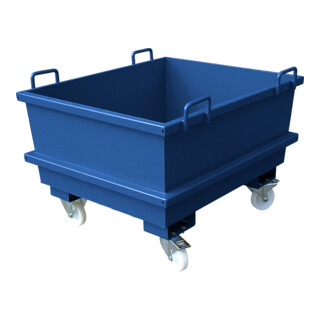 Florian Eichinger Universal-Container 2000 kg 1000 Liter enzianblau