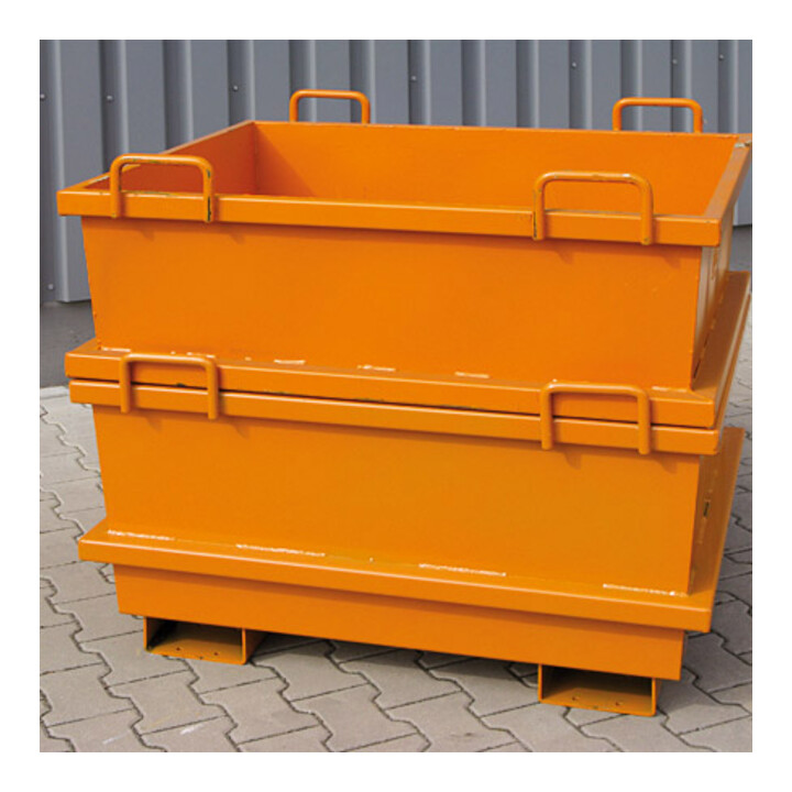 Florian Eichinger Universal-Container 2000 kg 1000 Liter enzianblau