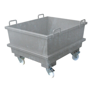Florian Eichinger Universal-Container 2000 kg 1000 Liter feuerverzinkt